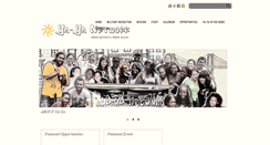 Desktop Screenshot of drupal.yayanetwork.org