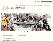 Tablet Screenshot of drupal.yayanetwork.org